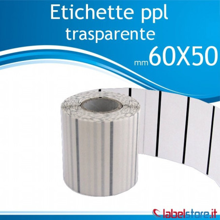 Etichette adesive in bobina originali 102 x 51 mm poliestere opaco