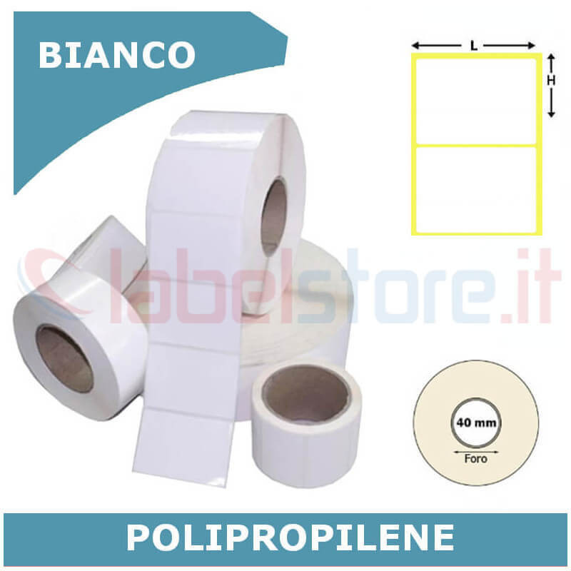 Etichette adesive Fatto a Mano (240 pz) in pura cellulosa - Packing 4 You